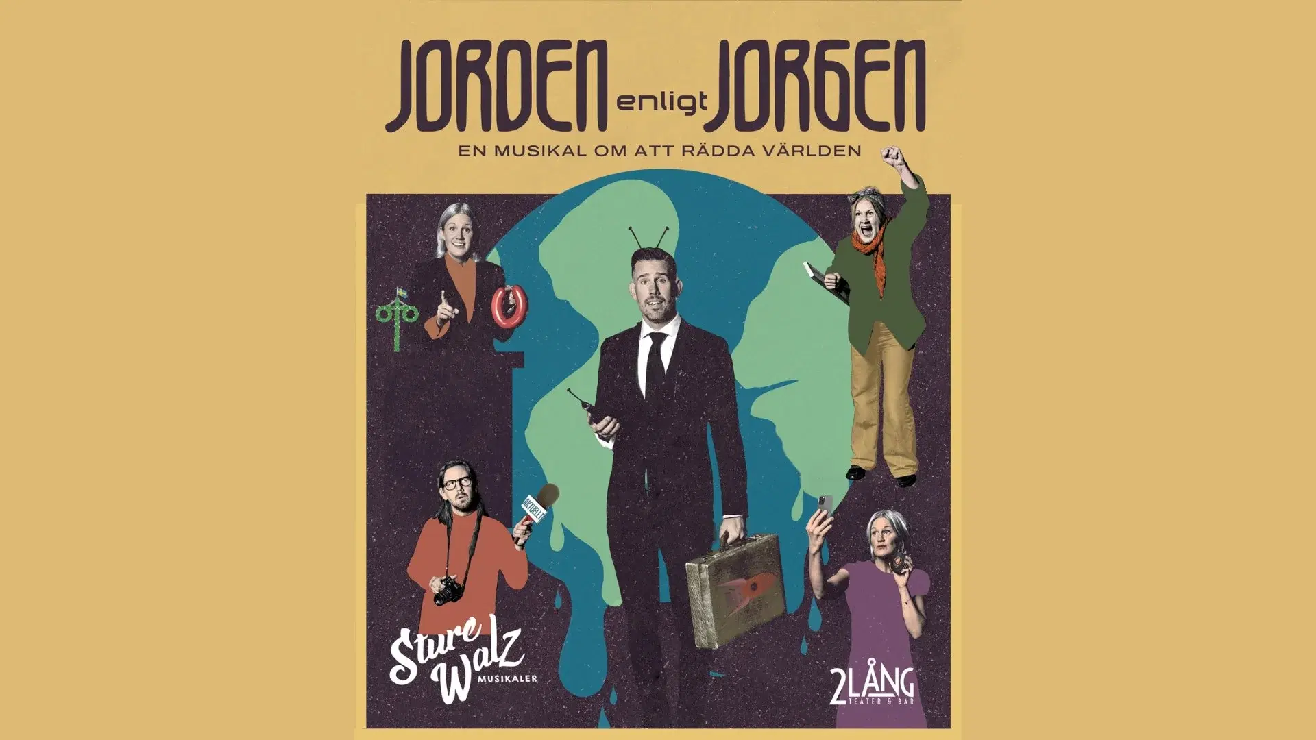 🌟 Jorden enligt Jorgen - en musikal om att rädda världen