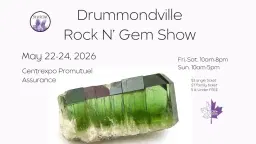 Drummondville Rock N' Gem Show
