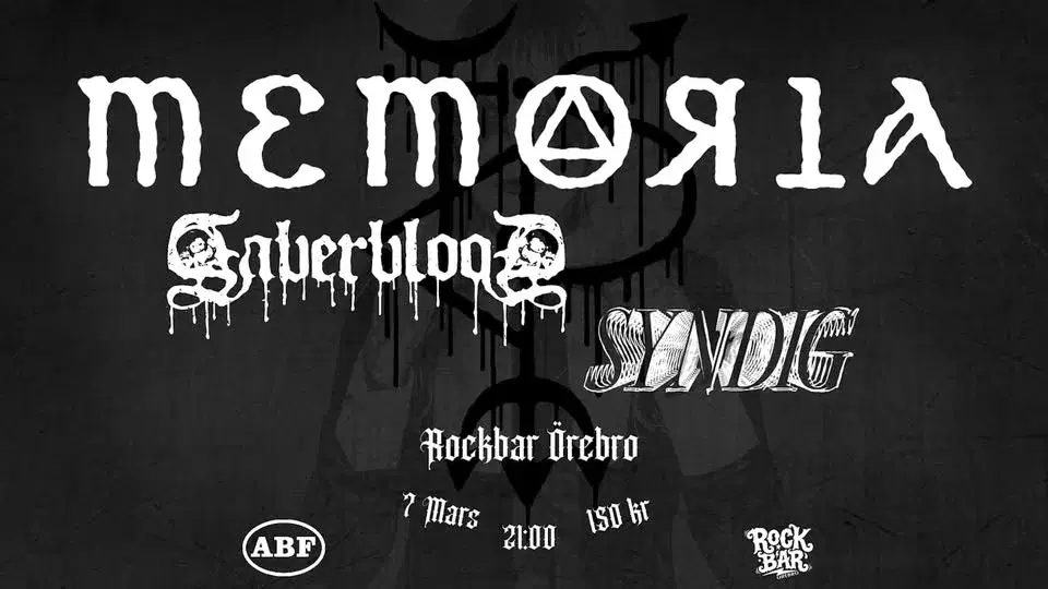 Syndig - Saberblood - Memoria