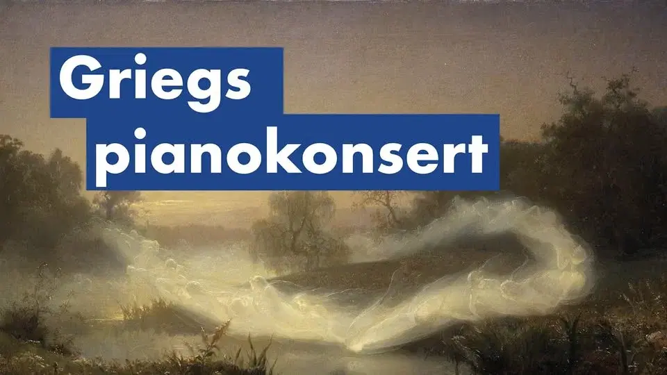 Griegs pianokonsert – En nordisk orkesterfest med Hans Pålsson!