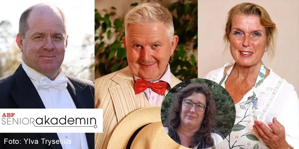 Seniorakademin: På vita hästen - Ett lustspel