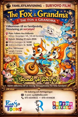 The Fox & Grandma Norsborg