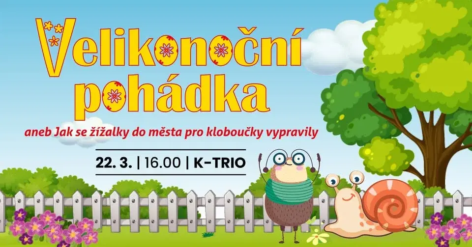 VELIKONOČNÍ POHÁDKA