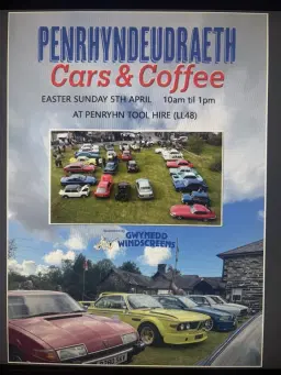 Penrhyndeudraeth Cars and Coffee