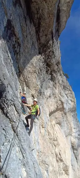 Stájer via ferrata hétvége