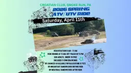 2026 Spring ATV/UTV Ride