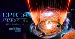 EPICA & AMARANTHE - Arcane Dimensions Tour | PRAHA - Fórum Karlín
