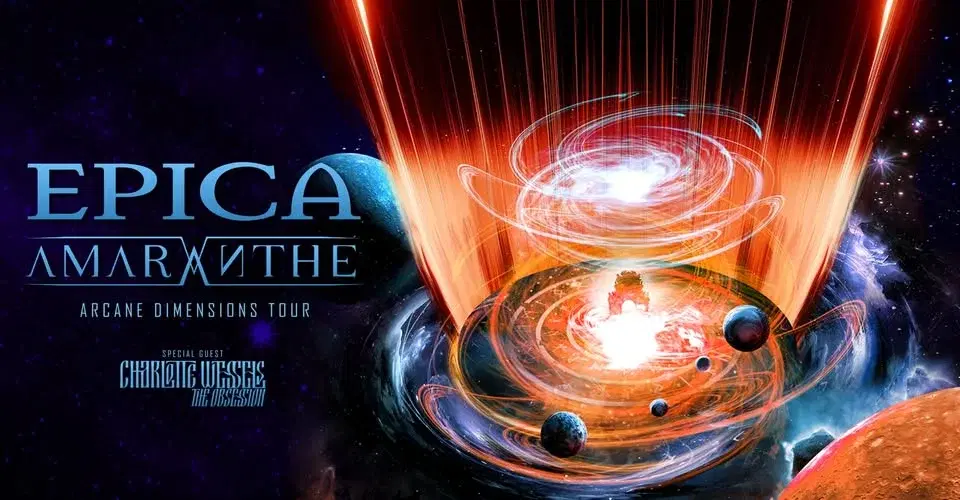 EPICA & AMARANTHE - Arcane Dimensions Tour | PRAHA - Fórum Karlín