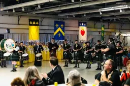 61st Annual Tartan Ball presented by the Clan Gordon Pipe Band