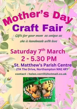 Mother's Day Craft Fair