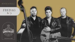 John Lindberg Trio | Lokstallet