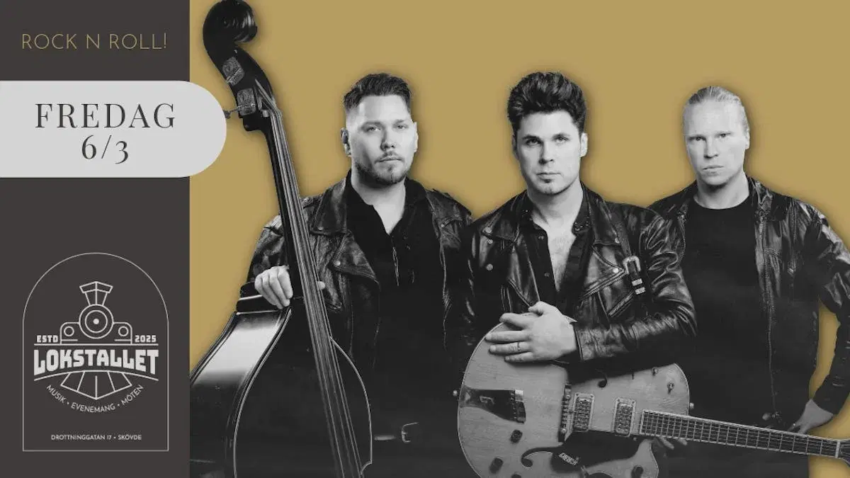 John Lindberg Trio | Lokstallet