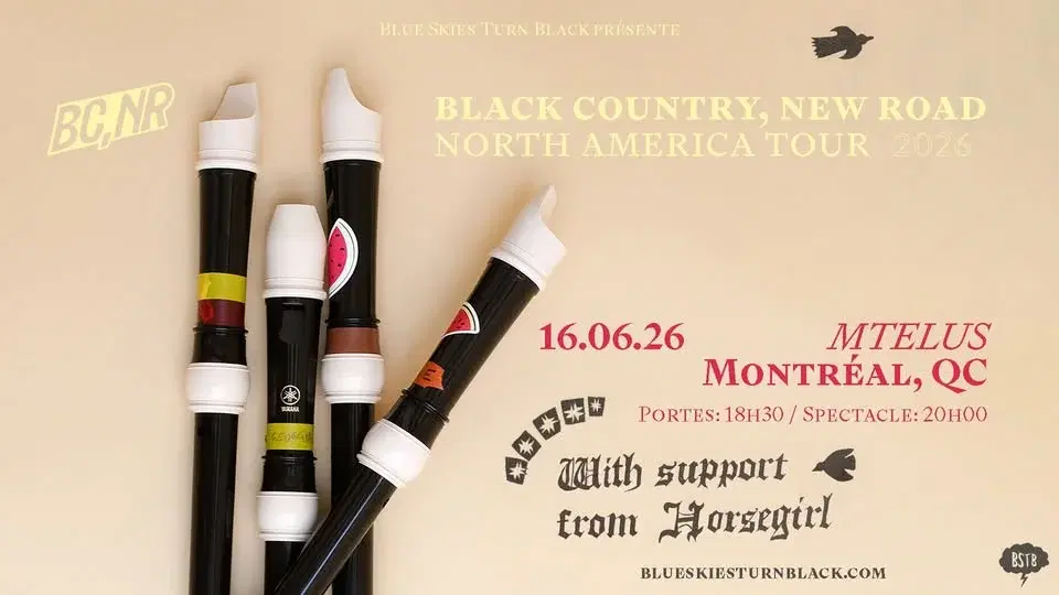 BLACK COUNTRY, NEW ROAD - Montréal