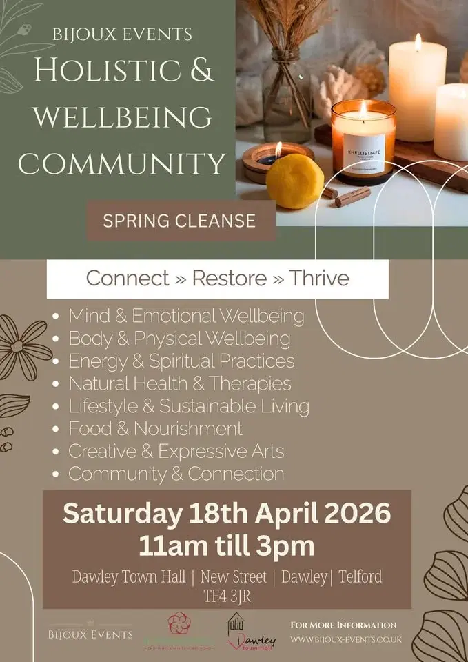 đż Spring Cleanse â A Holistic & Wellbeing Event đż