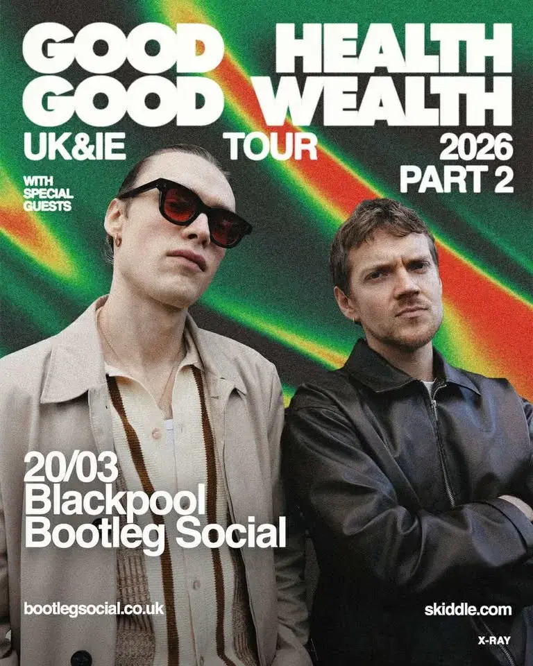 Good Health Good Wealth at Bootleg Social, Blackpool