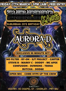 Suburbian Kaos Suburbian Jos Birthday