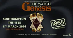 The Watch Plays Genesis LIVE at The 1865!