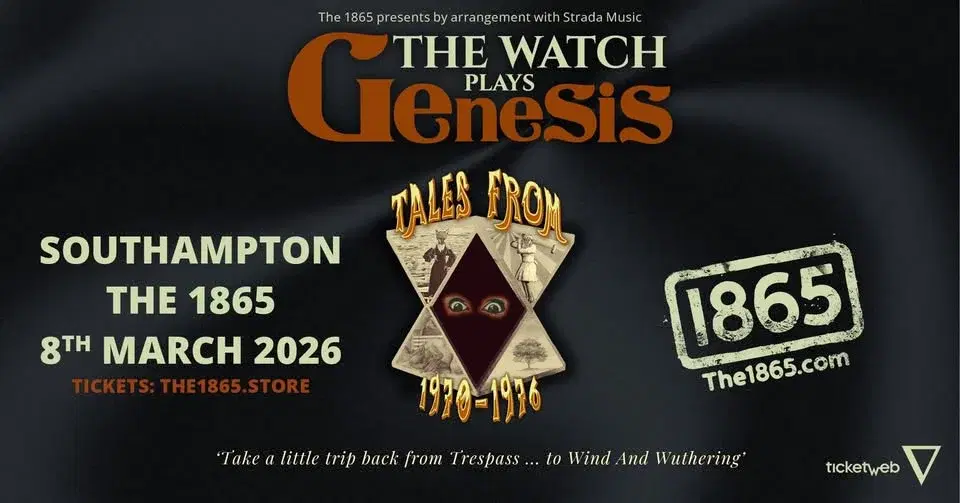 The Watch Plays Genesis LIVE at The 1865!