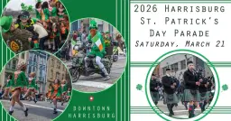 2026 Harrisburg St. Patrick's Day Parade
