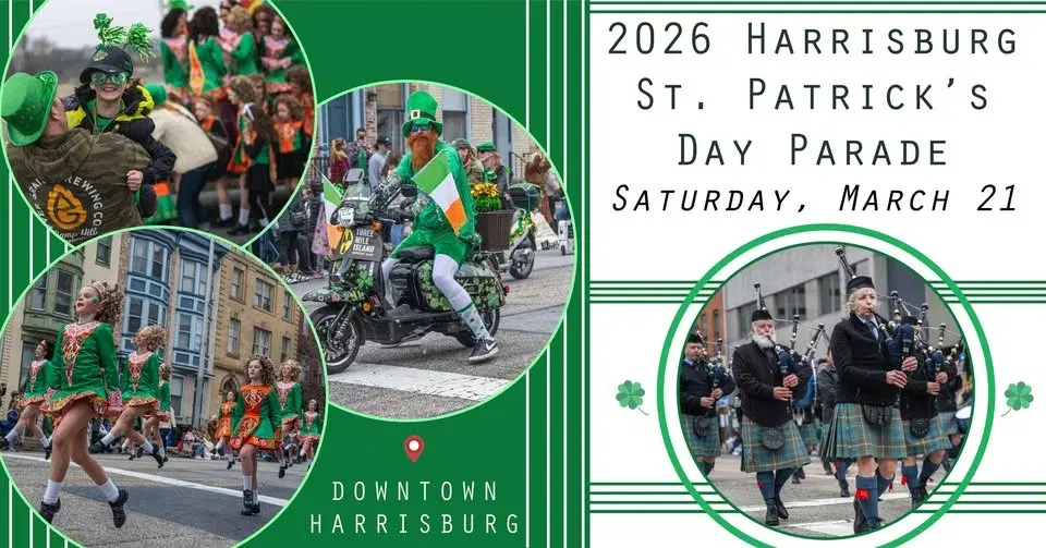 2026 Harrisburg St. Patrick's Day Parade