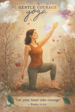 Gentle Courage Yoga Flow