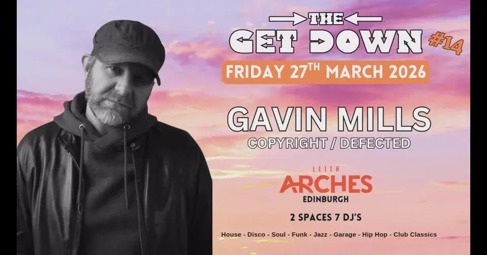 TheGetDown #14 GAVIN "FACE" MILLS - COPYRIGHT / DEFECTED