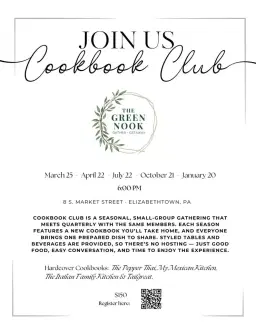 Cookbook Club