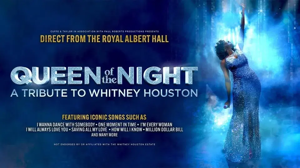 Queen of the Night - A Tribute to Whitney Houston | Cambridge