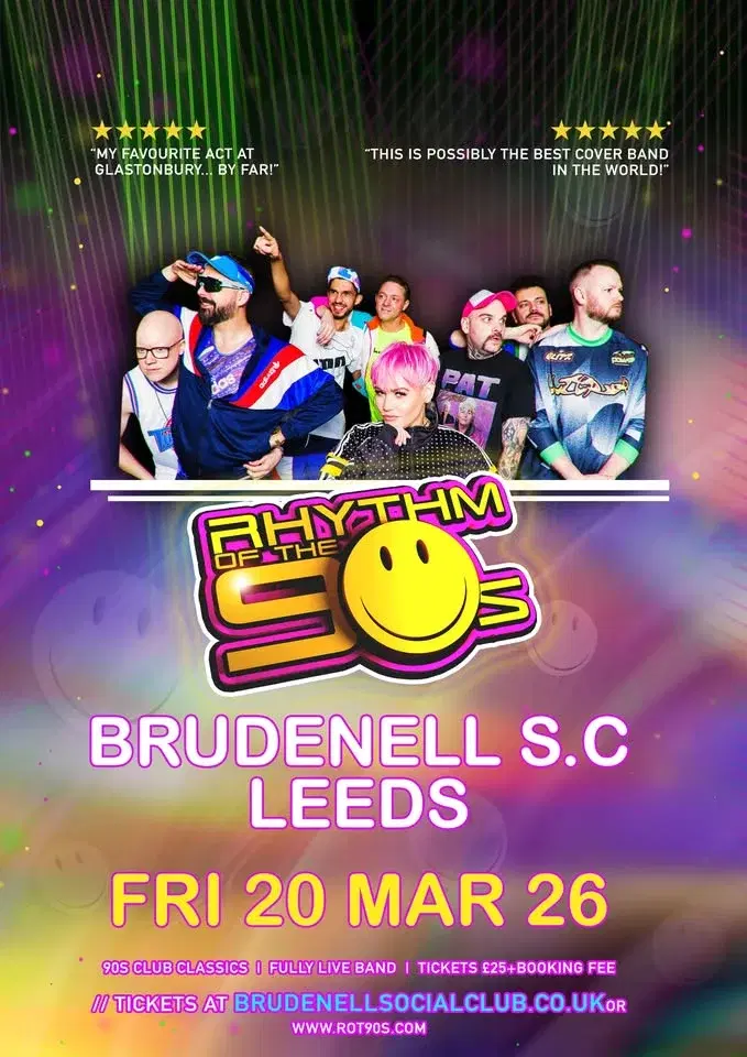 Rhythm Of The 90s, Live at The Brudenell