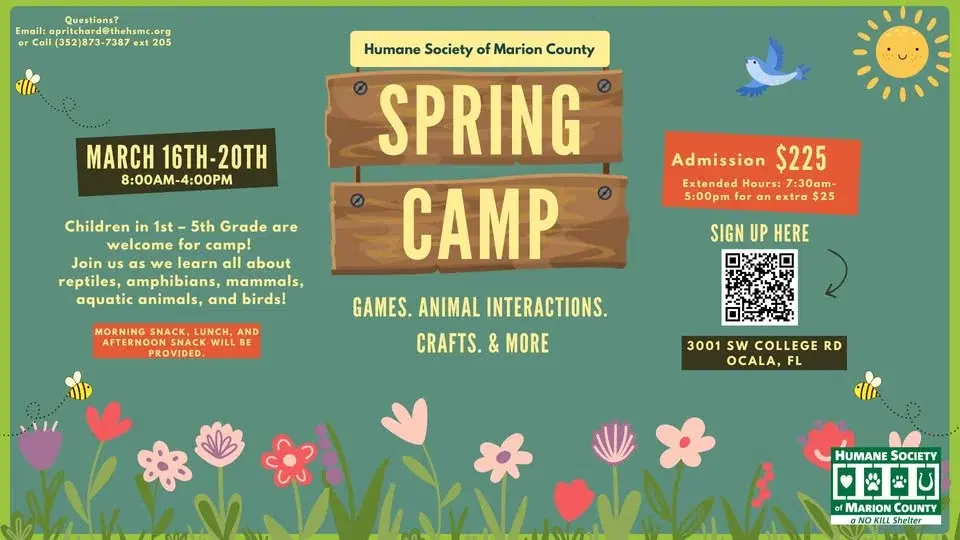 Spring Camp with the HSMC