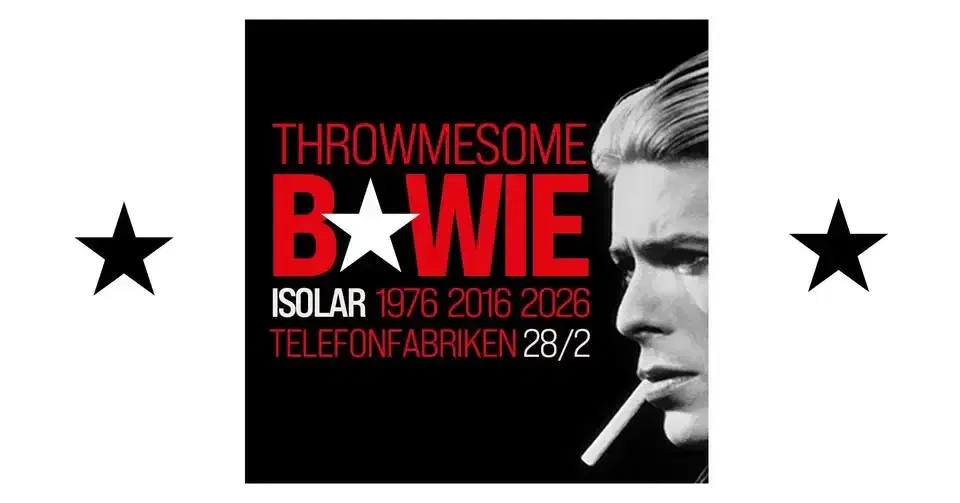 TMS BOWIE ISOLAR 1976 | TELEFONFABRIKEN STOCKHOLM