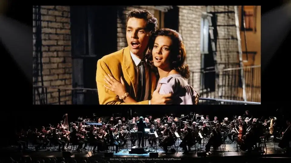 West Side Story: Film with Live Orchestra