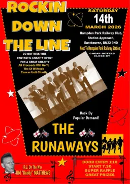 Rockin Down the Line Charity Night