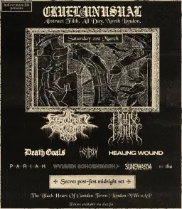 CRUEL & UNUSUAL ALL-DAYER