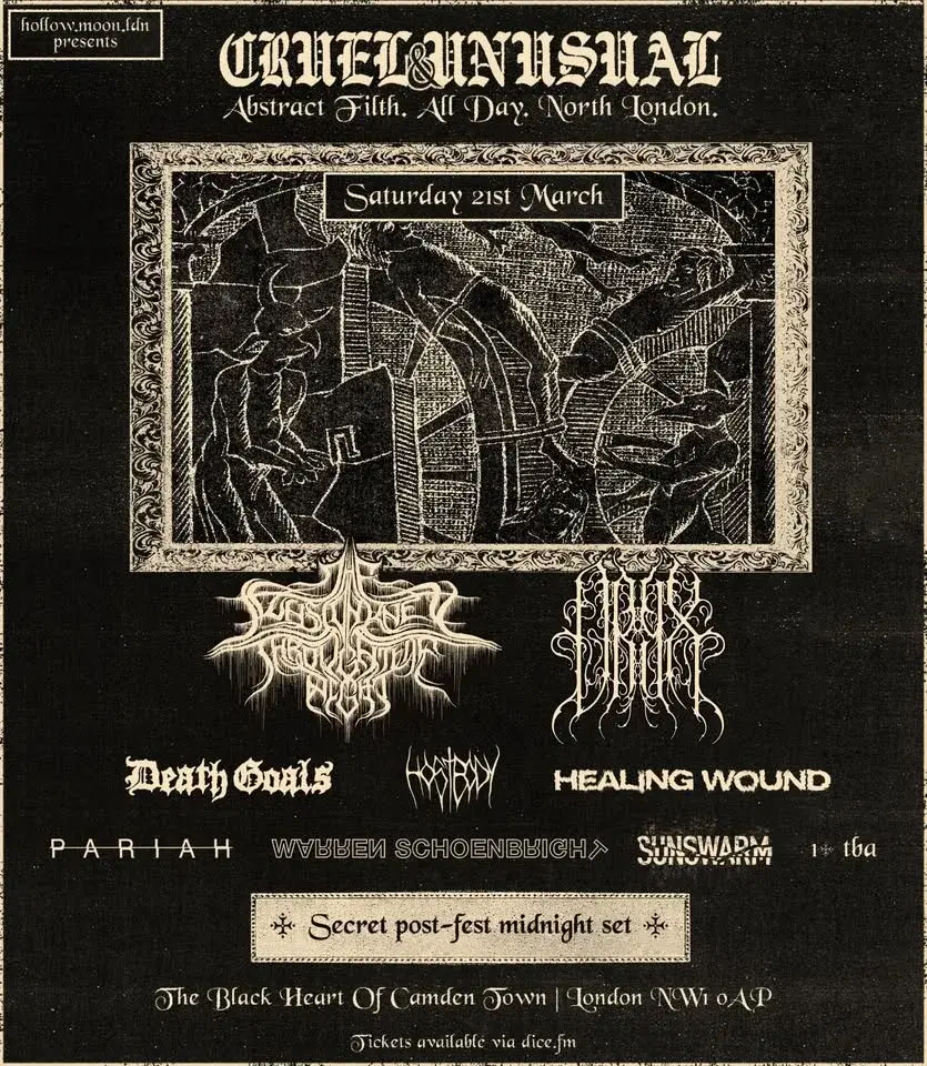 CRUEL & UNUSUAL ALL-DAYER