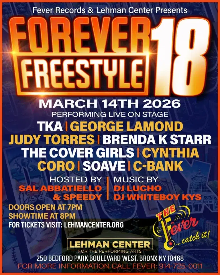 Forever Freestyle 18 @ Lehman Center For Performing Arts, Bronx NY
