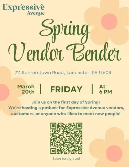 Spring Vendor Bender
