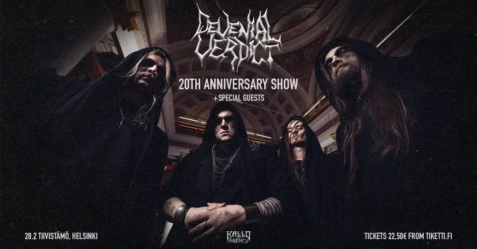 DEVENIAL VERDICT 20th ANNIVERSARY SHOW