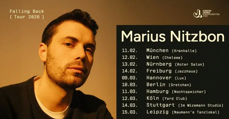 Marius Nitzbon | Falling Back Tour 2026 | Hamburg
