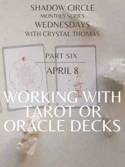 Shadow Work - Tarot, Archetypes & Shadow Work
