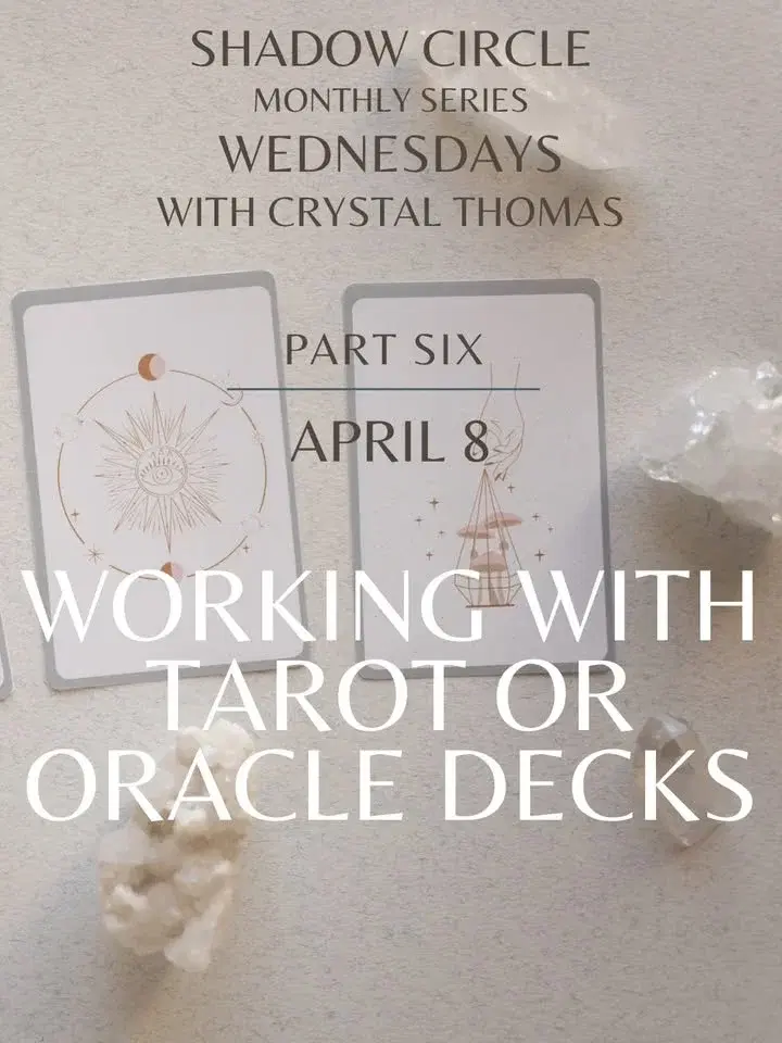 Shadow Work - Tarot, Archetypes & Shadow Work