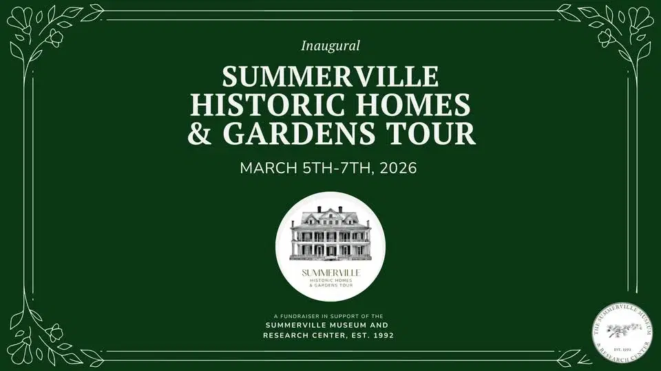 Summerville Historic Homes & Garden Tour