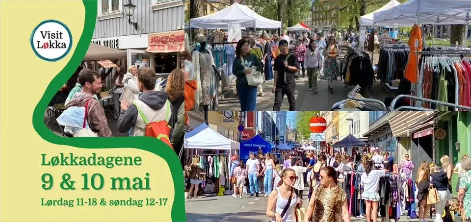 Løkkadagene 9-10 mai 2026