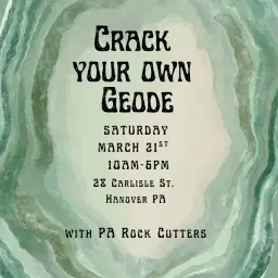Crack Your Own Geode with PA Rock Cutters