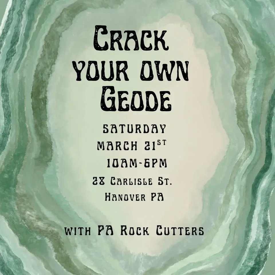 Crack Your Own Geode with PA Rock Cutters