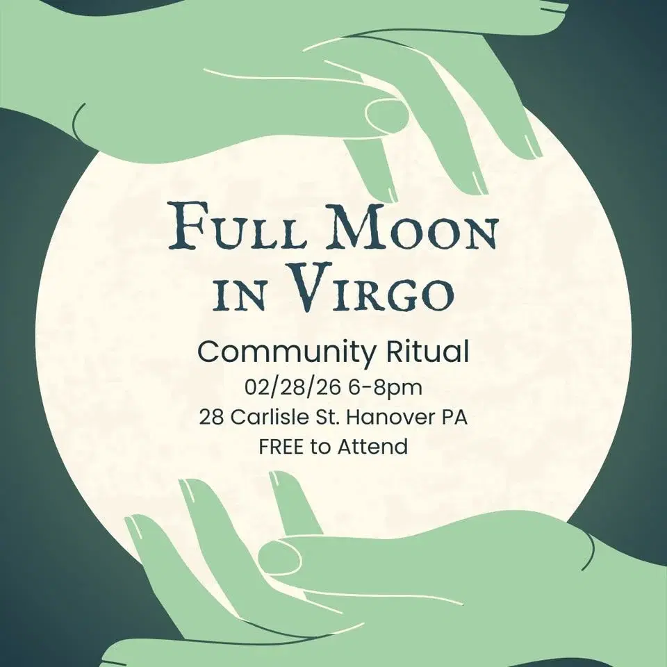 Full Moon in Virgo Community Ritual