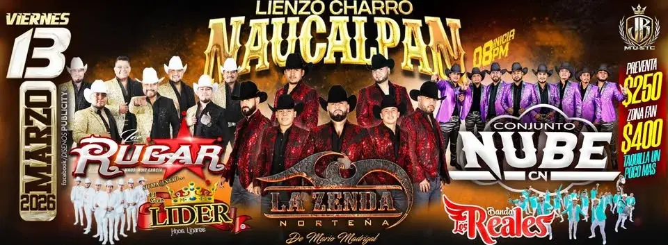 Los Gigantes del Huapango Naucalpan, Edo Méx.