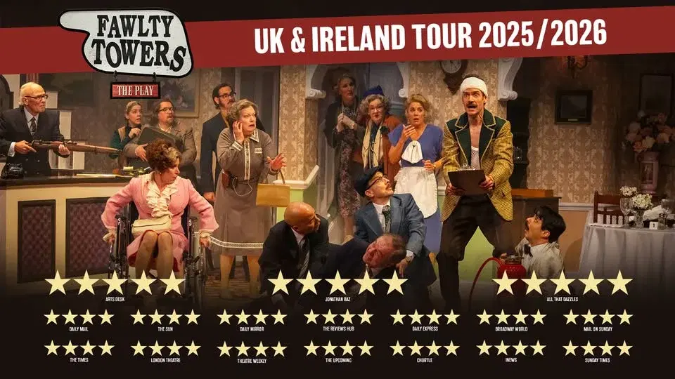 Fawlty Towers Live at The Alexandra Birmingham