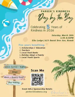 Day by the Bay - Celebrating 5 Years of Kindness