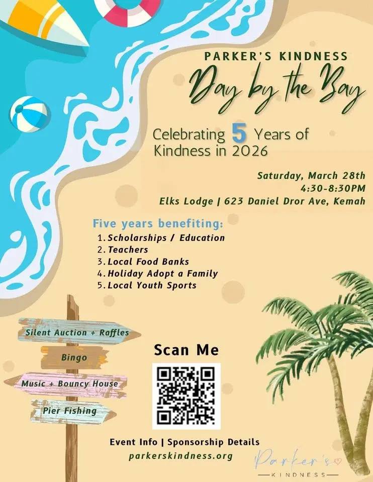 Day by the Bay - Celebrating 5 Years of Kindness